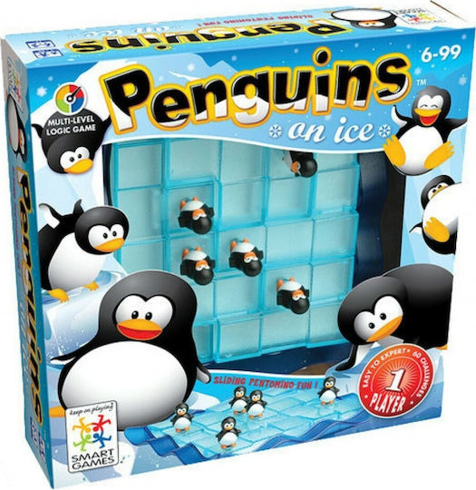 Joc de Societate Penguins On Ice pentru 1 Jucător 6+ Ani 151520 SG155 (EN) Smart Games
