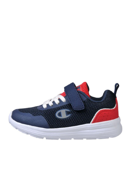 Cody PS Αθλητικά Παιδικά Παπούτσια Running με Σκρατς Navy Μπλε