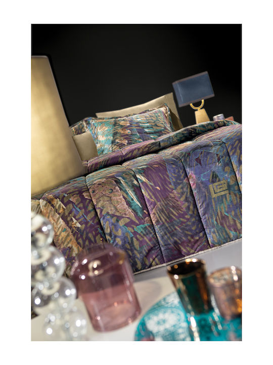 Guy Laroche Peacock Super Double Duvet Cover 225x245