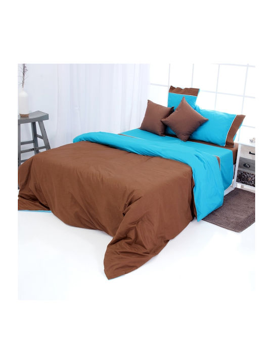 SB Home Simi Super Double Cotton Duvet Cover 225x240