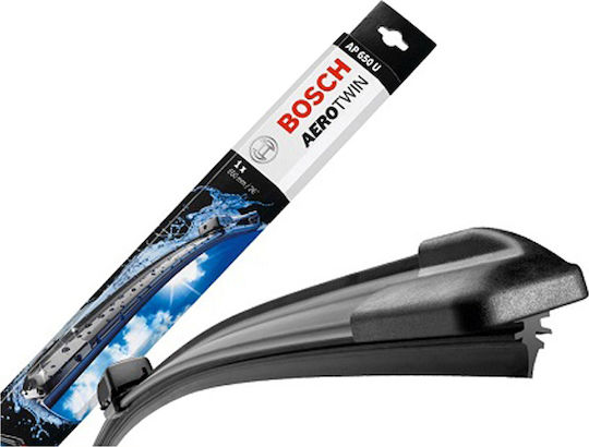Bosch Aerotwin Plus AP21U Driver Car Wiper 530mm Universal Mercedes-Benz Citan Volvo S60 / S80 / V70 Scania R