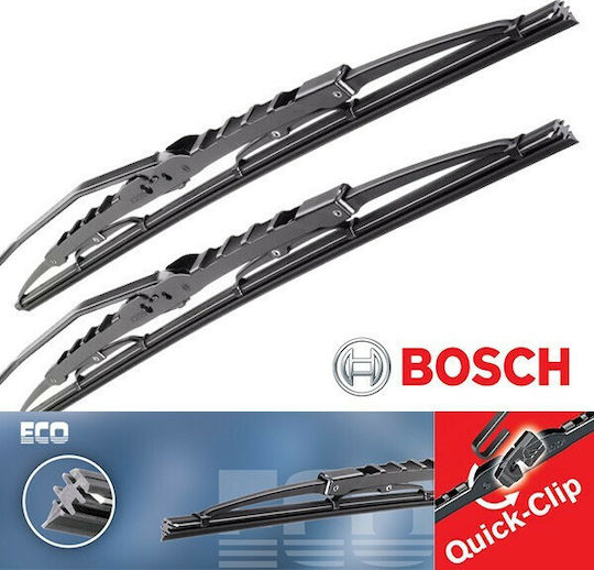 Bosch C3 Eco Fahrer-Seiten Scheibenwischer 400mm Universell Ford Fiesta Citroen C3