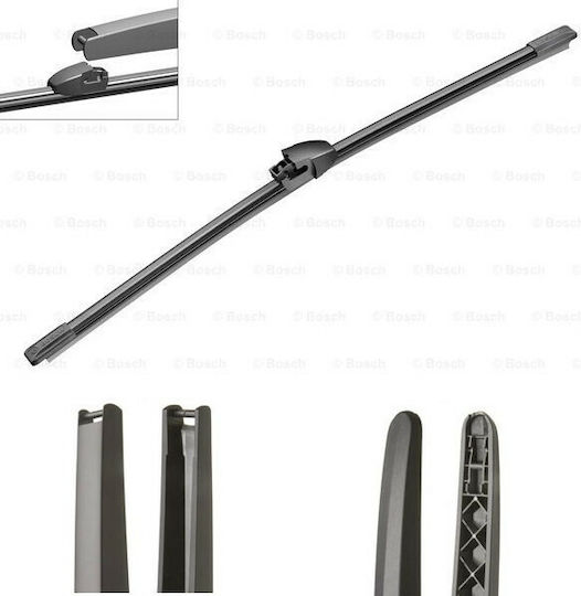 Bosch Aerotwin A330H Rear Car Wiper 330mm for Ford S-Max Volkswagen Golf / Golf Plus / Polo / Tiguan / Touareg / Jetta Skoda Fabia / Roomster / Praktik Seat Altea / Exeo / Ibiza BMW X3 (F25)