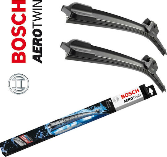 Bosch Aerotwin A452S Front Set Car Wiper Blades 600mm/450mm Universal BMW E92