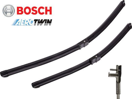 Bosch Aerotwin A523S Front Set Car Wiper Blades 650mm/450mm