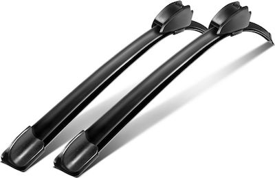 SWF VisioFlex Front Car Wiper Blades Set 600mm/475mm Universal