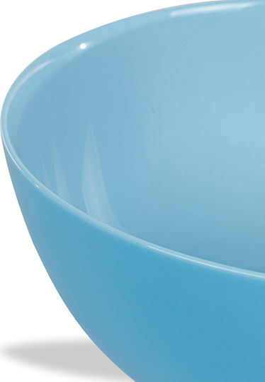 Luminarc Diwali Salatschüssel aus Porzellan Blue 21x21x9cm 1Stück