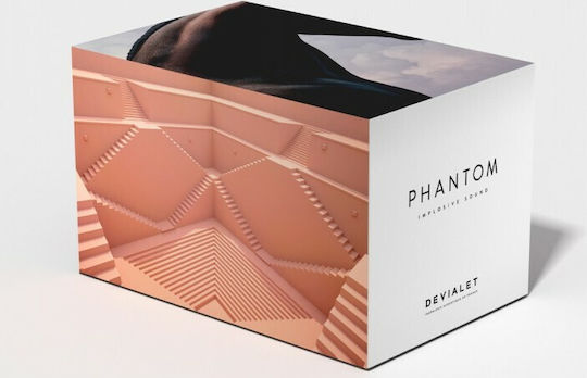Devialet Phantom Αυτοενισχυόμενο Ηχείο με Wi-Fi & Bluetooth 4500W (Τεμάχιο) Χρυσό