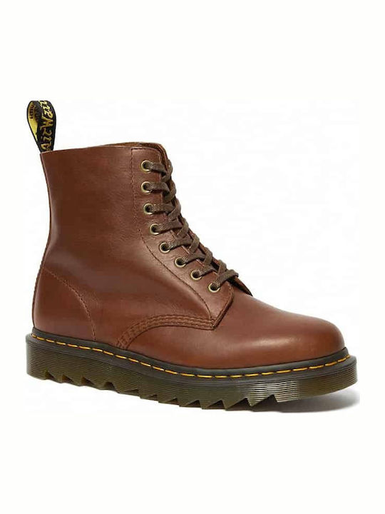 Dr. Martens 1460 Pascal Ziggy Luxor Αρβυλάκια Καφέ 26323220