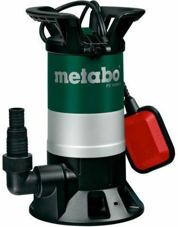 Metabo Μονοφασική Αντλία Ακαθάρτων / Λυμάτων 1.13hp με Φλοτέρ 0251500000