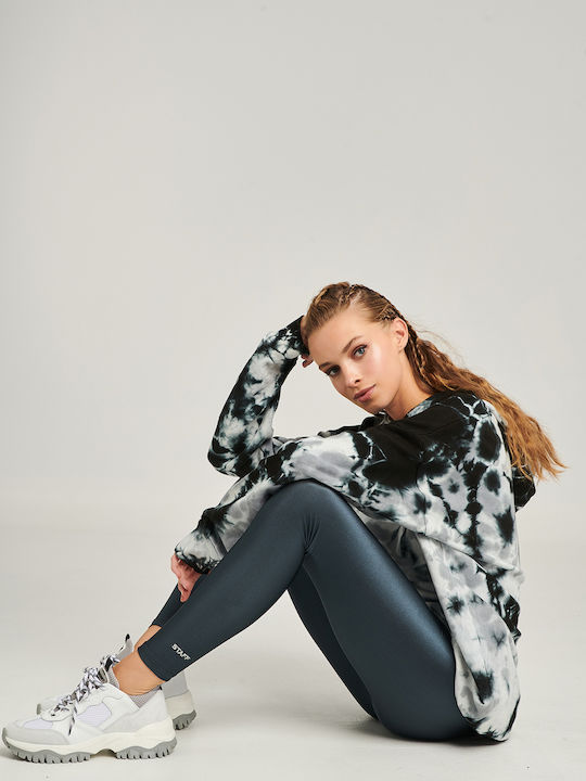 X Staff Jacqueline Women's Long Everyday Legging Shiny Gray