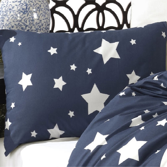 Dimcol Set Queen 4pcs 220x240cm Galaxy 305