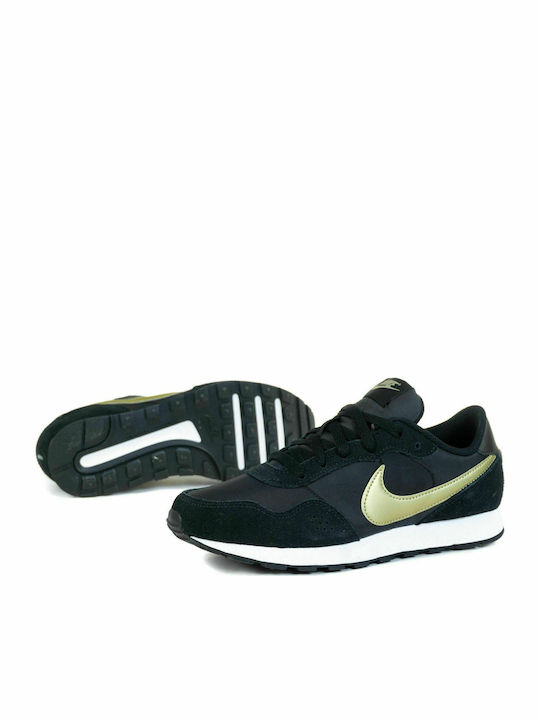 Nike Αthletische Kinderschuhe Laufen Valiant GS Schwarz