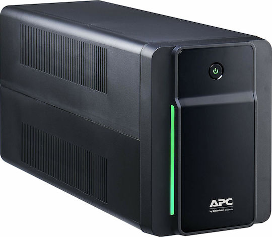 APC Back-UPS 1600VA Line-Interactive 900W με 6 IEC Πρίζες