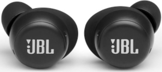 JBL Live Free NC+ In-ear Bluetooth Handsfree Earphones with Sweat Resistance and Charging Case Black