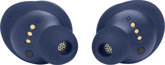 JBL Live Free NC+ In-ear Bluetooth Handsfree Earphones with Sweat Resistance and Charging Case Blue