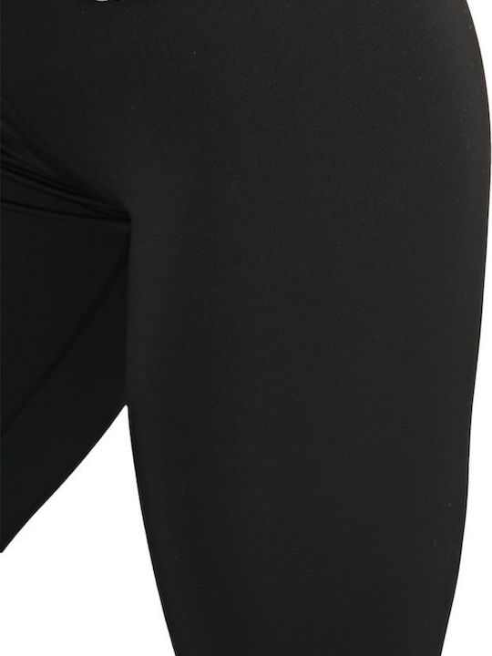 Tadino Women's Cropped Training Legging High Waisted Black