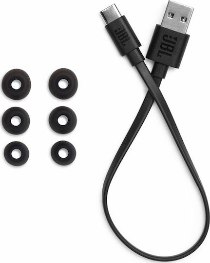 JBL Club Pro+ In-ear Bluetooth Handsfree Earphones with Sweat Resistance and Charging Case Black