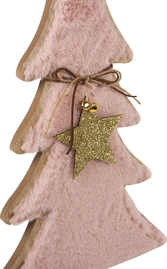 Weihnachtsdekoration Baum Dreieckig 60cm Rosa
