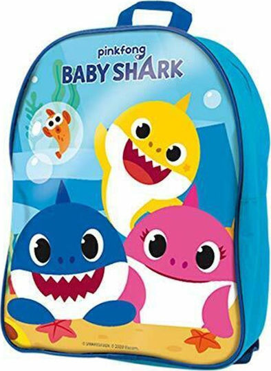 Lisciani Giochi Building Blocks with Baby Shark Carrying Backpack for 1+ Years 36 Pieces