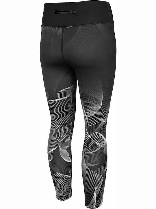 4F Functional Ausbildung Frauen Gekürzt Leggings Schwarz