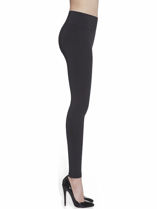 Candy Training Damen Langleggings mit Push-up Schwarz