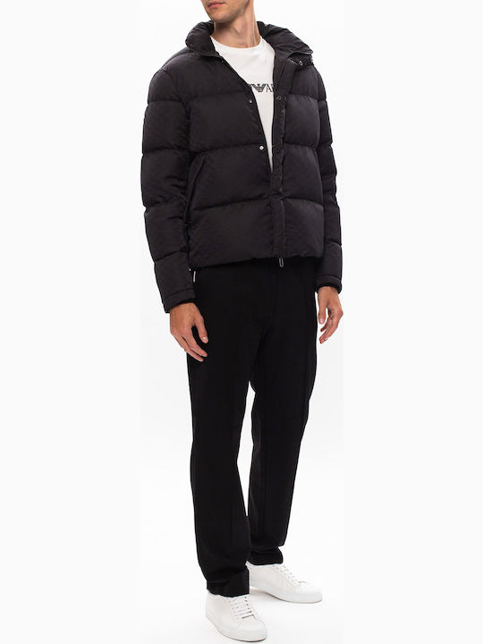 Winter Jacket Puffer Black