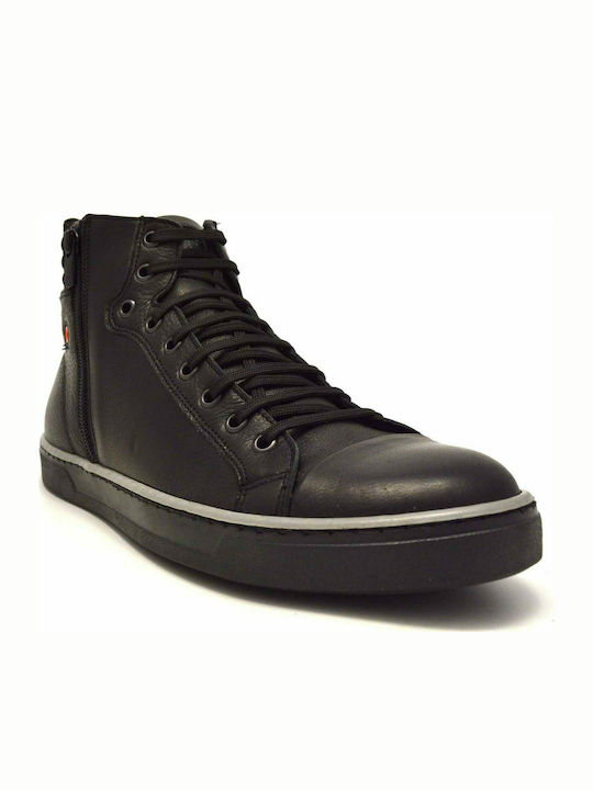 Robinson Bărbați Sneakers Negre