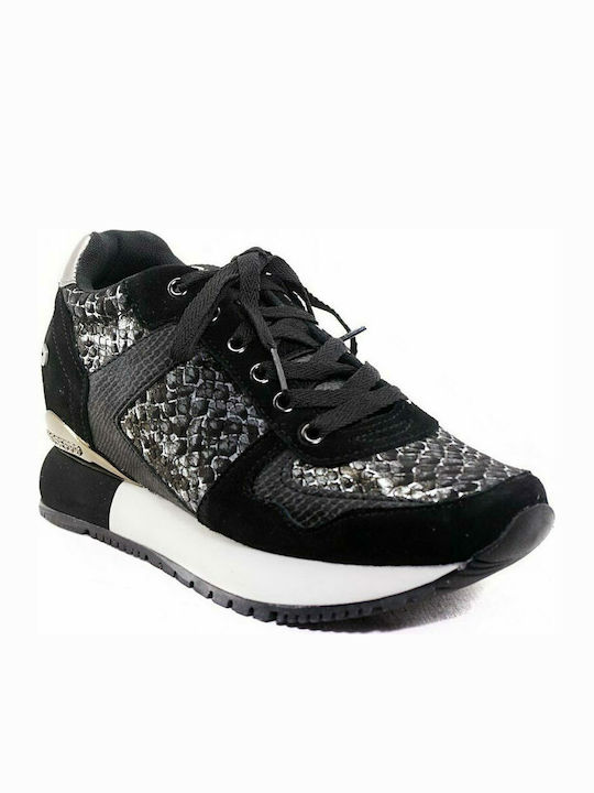 Gioseppo Rapla Damen Sneakers Schwarz