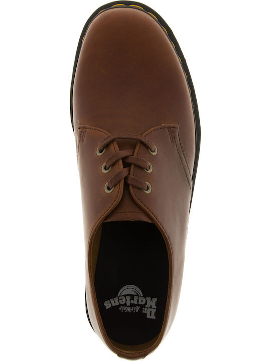 1461 Ziggy Smooth Men's Leather Casual Shoes Camel