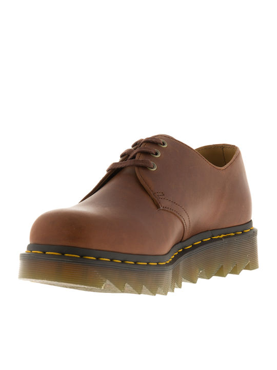 1461 Ziggy Smooth Men's Leather Casual Shoes Camel