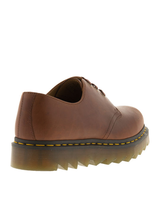 1461 Ziggy Smooth Men's Leather Casual Shoes Camel
