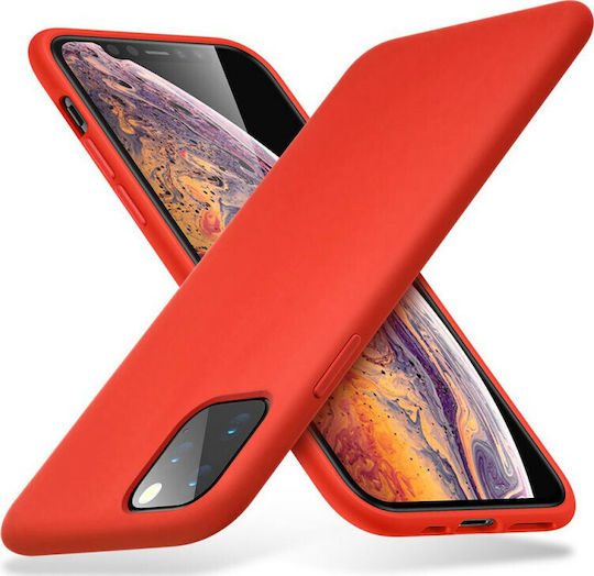 ESR Yippee Soft Back Cover Silicon Roșu (iPhone 11 Pro)