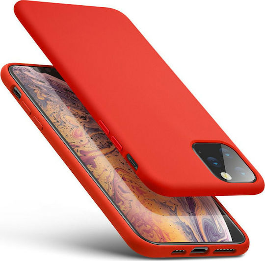 ESR Yippee Soft Back Cover Silicon Roșu (iPhone 11 Pro)