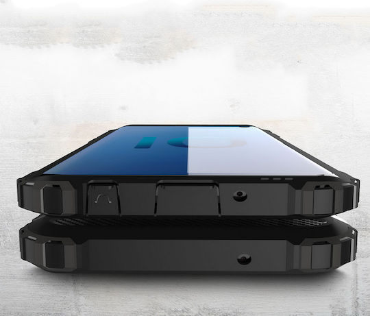 Hurtel Back Cover Πλαστικό Μαύρο (Galaxy S10)