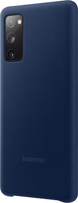 Samsung Silicone Cover Задна корица Силикон Тъмносиня (Галакси С20 ФЕ) EF-PG780TNEGEU