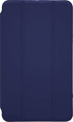 Tri-Fold Flip Cover Piele artificială Navy (Galaxy Tab A 7.0 (2016))