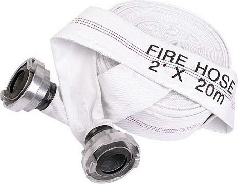 Kraft & Dele Furtun de Pompieri cu conector Diametru 2", Lungime 20m & Presiune Maximă 12bar
