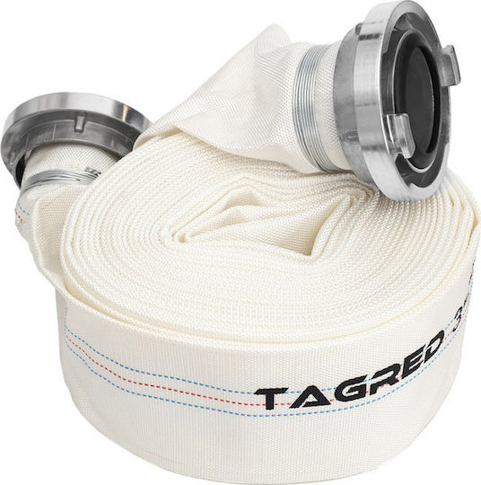 Tagred Fire Hose with Racor 3" 4bar Length 20m