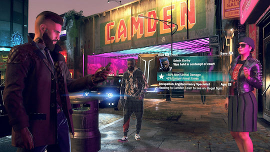 Watch Dogs Legion Resistance Edition PS5 Game