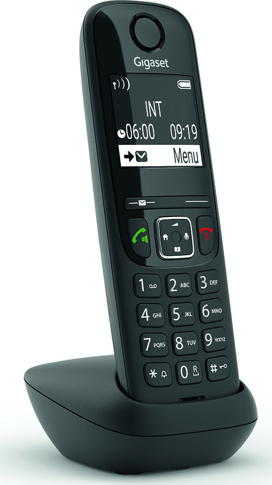 Gigaset AS690HX Μαύρο | Skroutz.gr