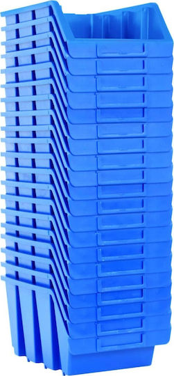 vidaXL Plastic Tool Bin Organiser W17xD24xH12.6cm 20pcs