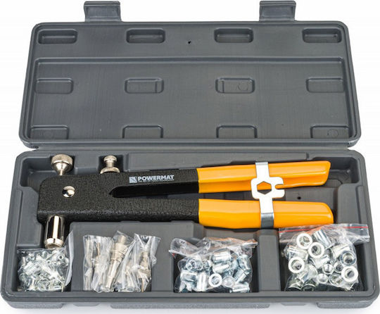 Powermat Riveter manual cu accesorii PM-NIR-86SU Riveter Tip Pistol