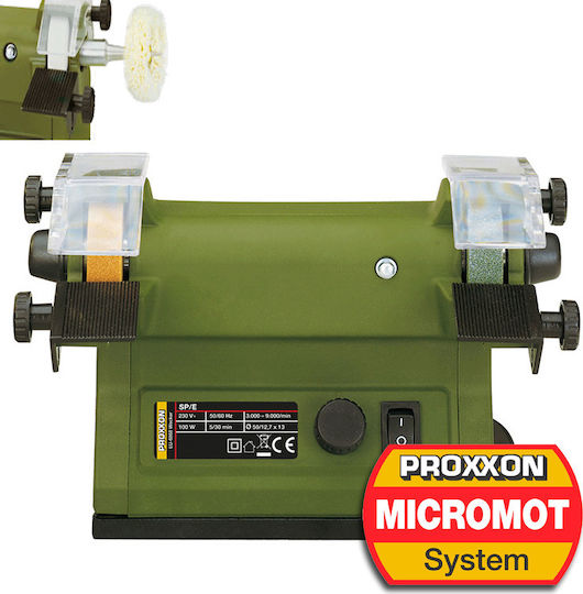 Proxxon Double-Wheeled SP/E with Power 100Watt