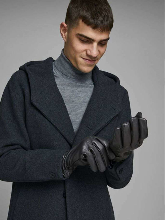 Men's Leather Gloves Black