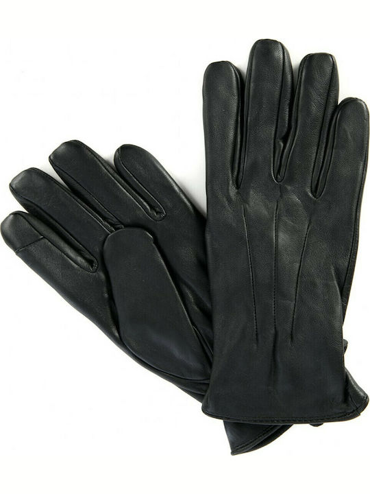 Men's Leather Gloves Black