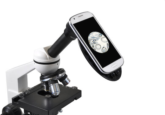 Bresser Erudit Basic Mono (23) Biological Monocular Microscope 40-400x