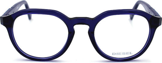 Diesel Ramă Ochelari Acetat Albastră DL5250-081