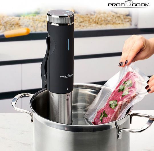 Profi Cook PC-SV 1126 Sous Vide Maschine Offener Typ 0.8kW 14x12x46cm