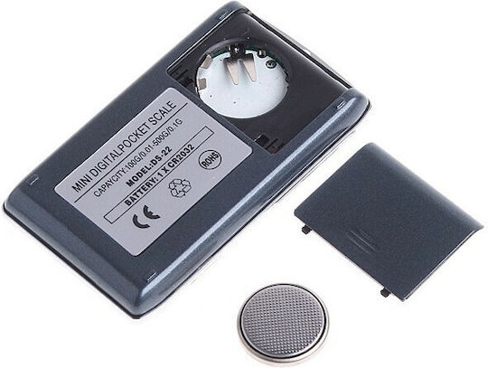 Elektronisch Präzisionswaage mit einer Wiegekapazität von 0.1kg und einer Unterteilung von 0.1gr